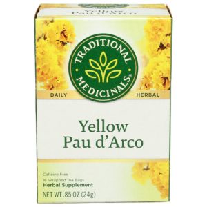 Traditional Medicinals – Pau d’Arco Tee, 16 Beutel, Packung mit 1