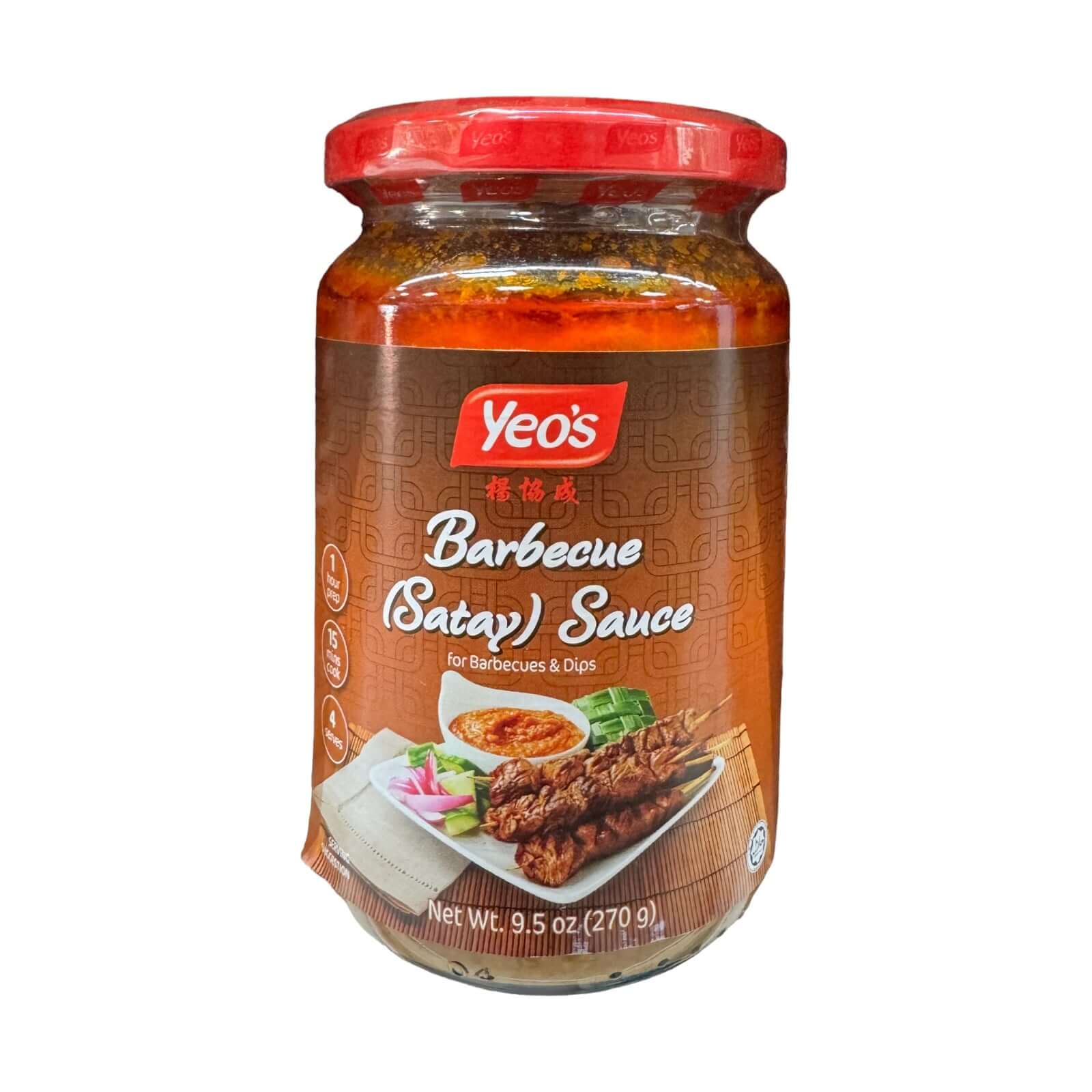 Yeo's Grill (Satay) Sauce