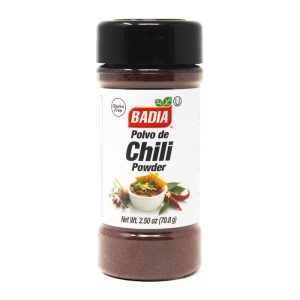 Badia Chili Pulver, 2,5 Unzen – Packung mit 8 Stück