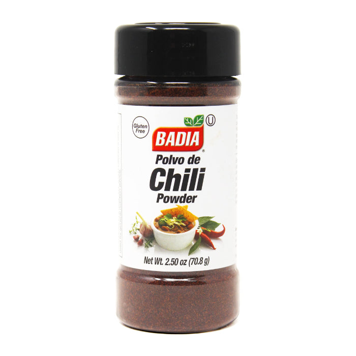 Badia Chilipulver, 2,5 oz – Packung mit 8 Stück