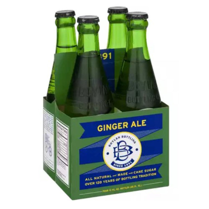 Boylan – Soda Ingwer Ale, 48 fl oz (4er Packung) – Packung mit 6 Stück