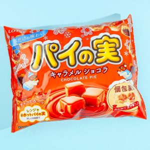 Lotte Pai no Mi Pastries Share Pack Karamellschokolade