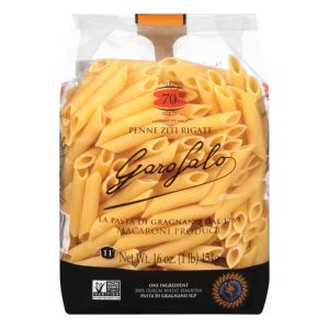 Garofalo Nudeln penne ziti rigate 16 Unzen – Packung mit 12