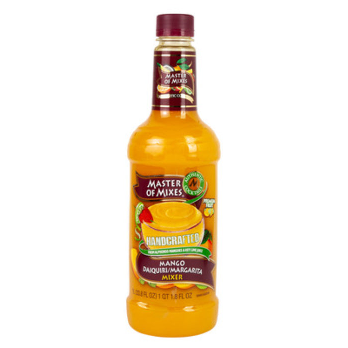 Master of Mixes – Mango Daiquiri Margarita Mischung, 33,8 oz – Packung mit 6 Stück
