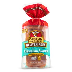 Canyon Bakehouse Brot hawaiian süß glutenfrei, 18 Unzen (Packung mit 6)