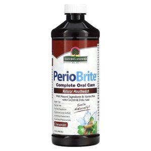 Nature's Answer Periobrite Mundwasser Cinnamint – 430ml
