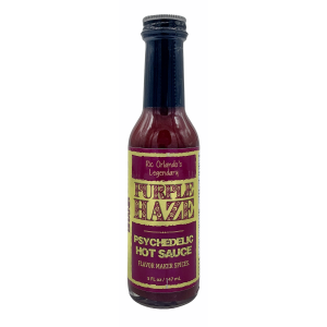 violetter Dunst psychedelische scharfe Sauce