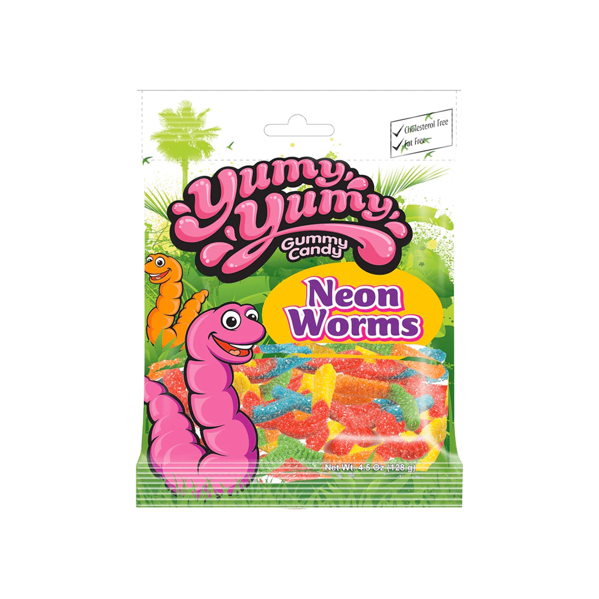 Yummy Yummy Neon Worms (Türkei)