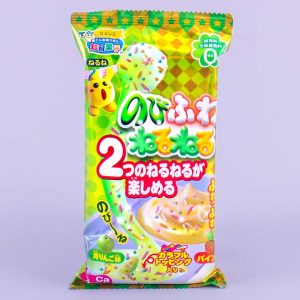 Kracie Nerunerunerune DIY Süßigkeiten – grüner Apfel & Ananas