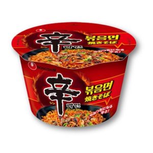 Nongshim würzige Ramen Yakisoba Tasse Nudel