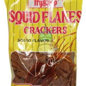 Fry & Pop Squid Flakes Cracker – 200G