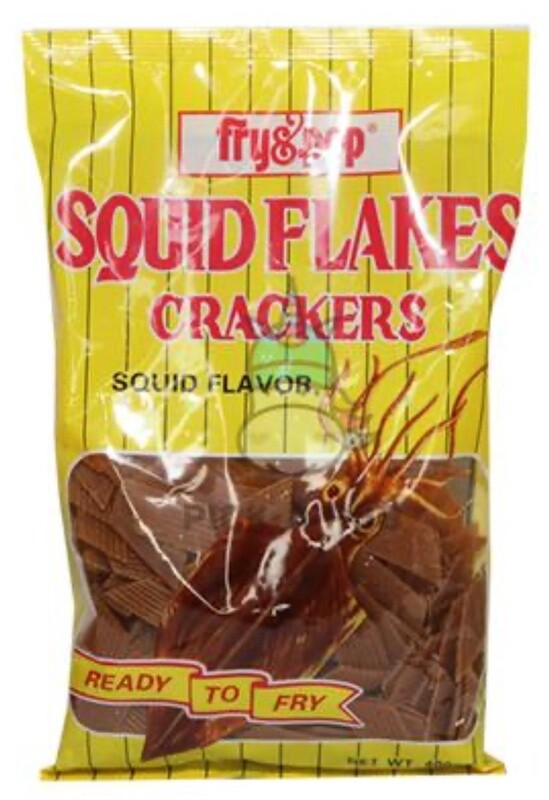 Fry & Pop Tintenfisch Flocken Cracker 200G