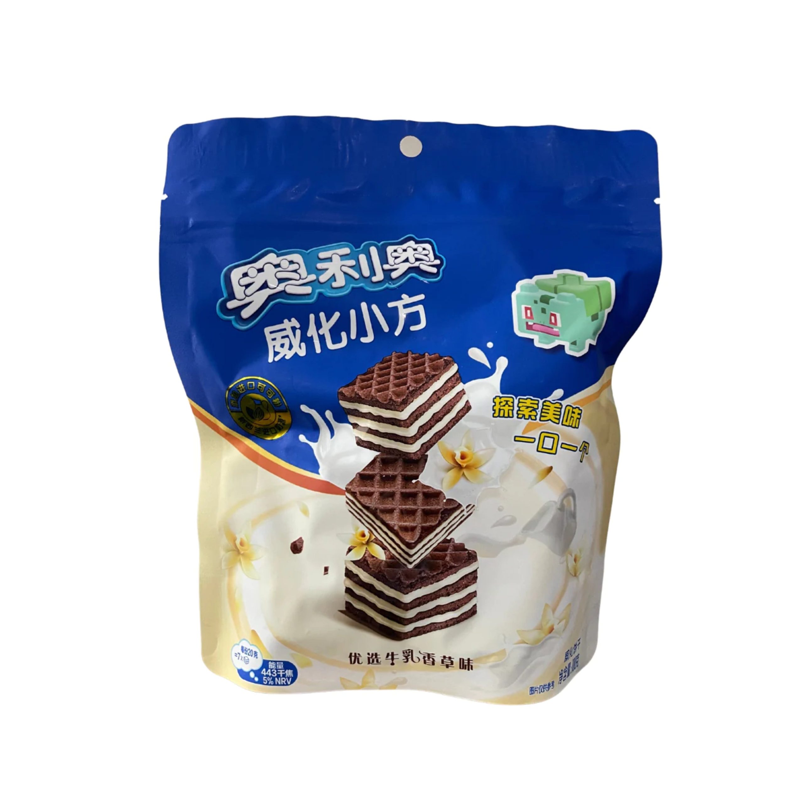 Oreo Mini Waffel – Vanillemilch (China)