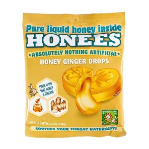Honees Honig-Ingwertropfen – 3,5 oz