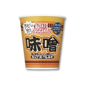 Nissin Cup Nudel – Miso