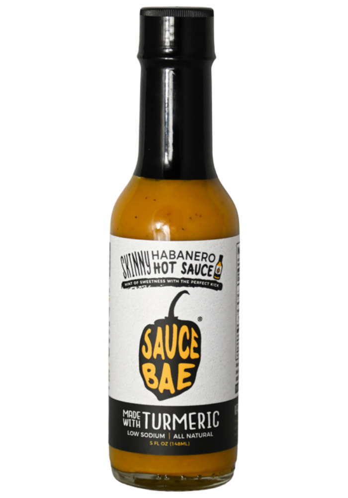 Sauce Bae Skinny Habanero Chilisauce