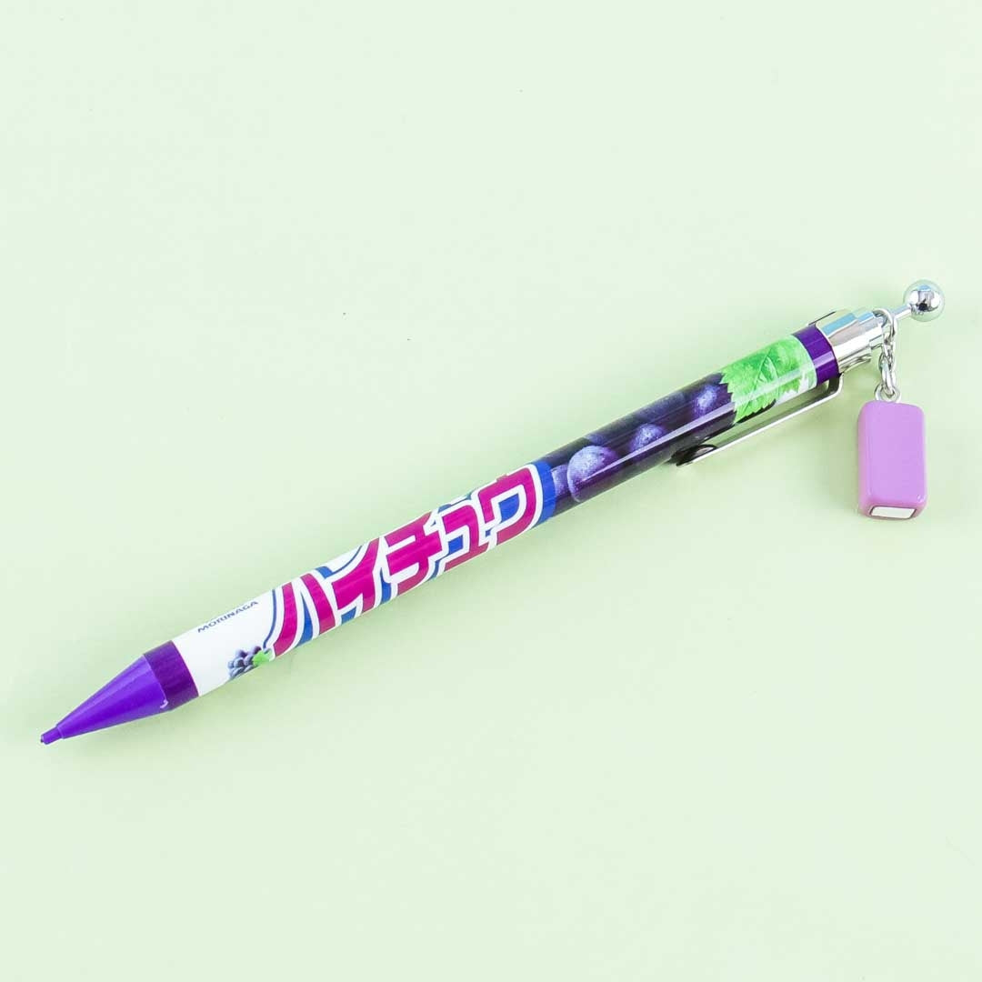 Hi-Chew Traube mechanischen Bleistift mit Süßigkeiten Charme
