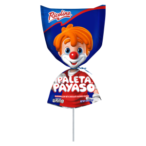 Paleto Payaso Schokolade beschichtet Marshmallow