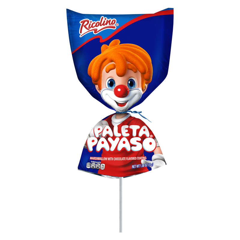 Paleto Payaso Schokoladen beschichtete Marshmallow