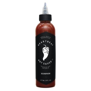 Heartbeat Scorpion scharfe Sauce