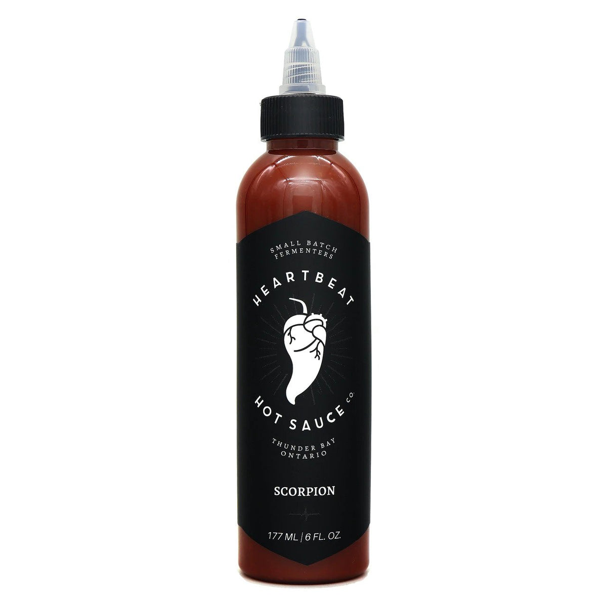 Herzschlag Skorpion Chilisauce