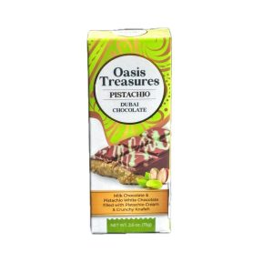 Oasis Treasures Pistazie Dubai Schokolade