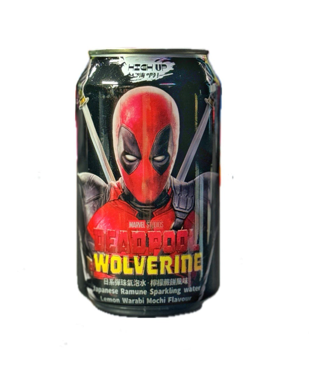 Hoch hinaus Deadpool Wolverine Zitrone Warabi Mochi Geschmack