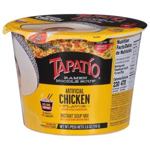 Tapatio Ramen Nudelsuppe künstliche Huhn