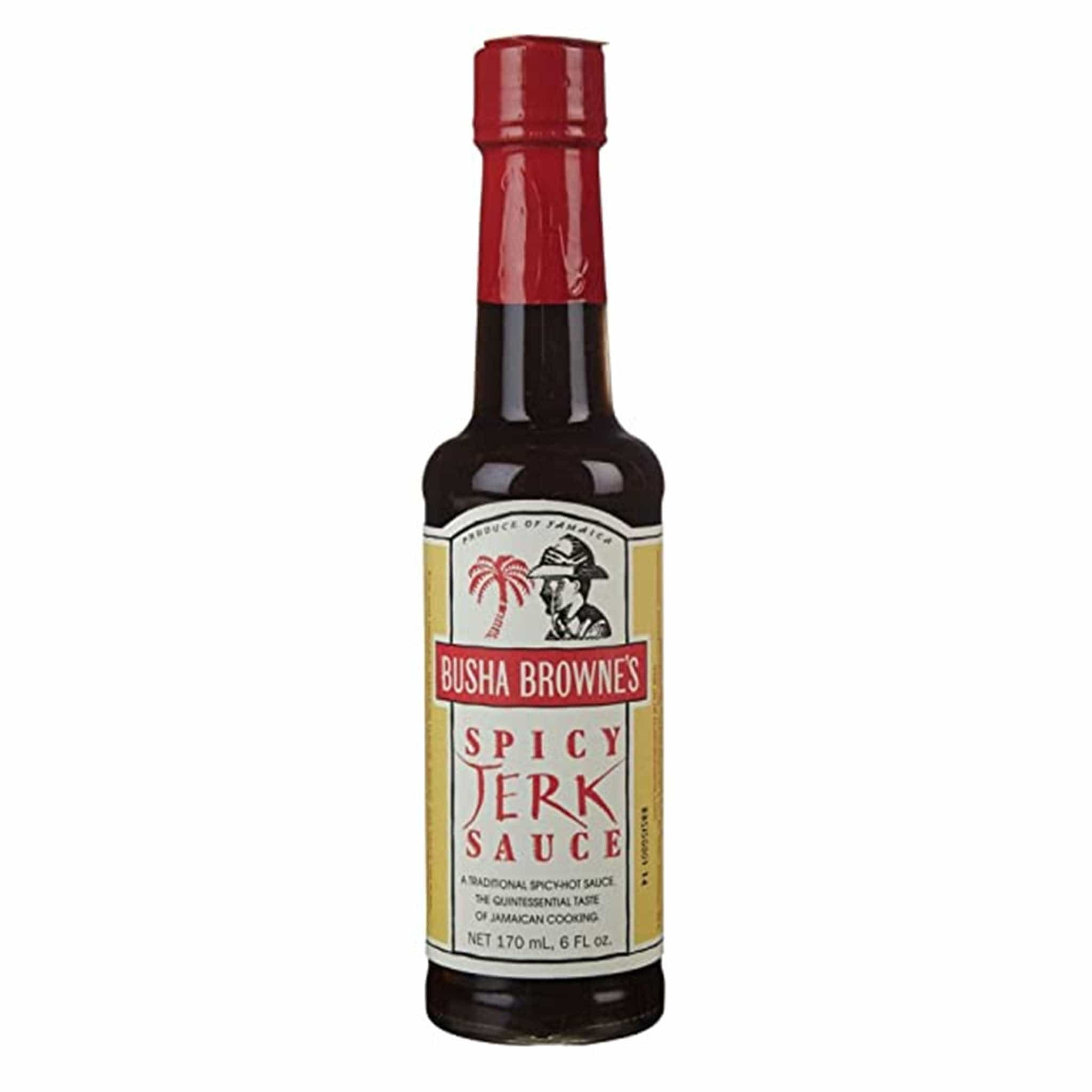 Busha Brownes scharf Jerk Sauce