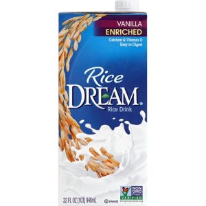 Dream Enriched Reis Beverage: Geschmeidiger Vanillegeschmack