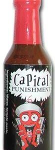 Capital Punishment scharfe Sauce