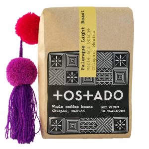 Tostado Palenque Kaffeebohnen (leicht geröstet) – 10 Beutel x 10,58 oz