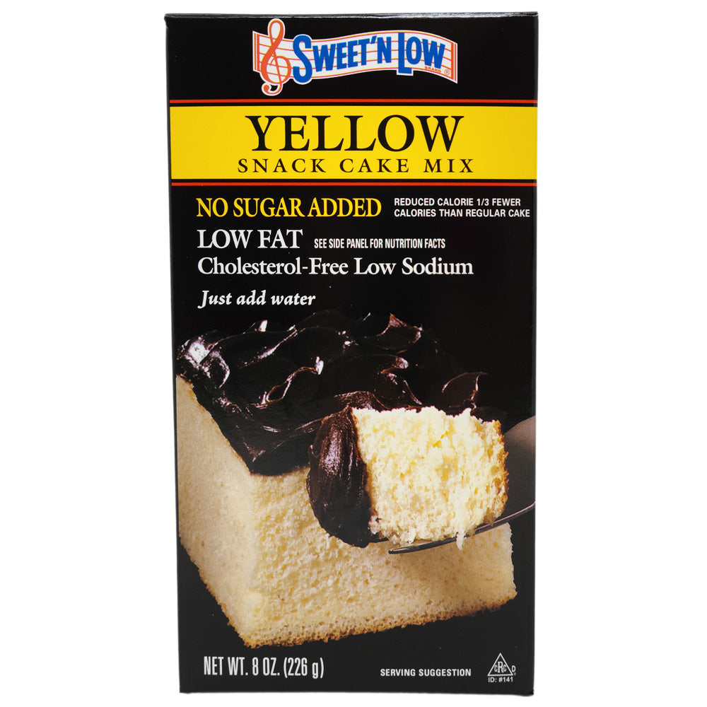 Süße N 'niedrige gelbe Snack-Kuchen Mix-8 Oz