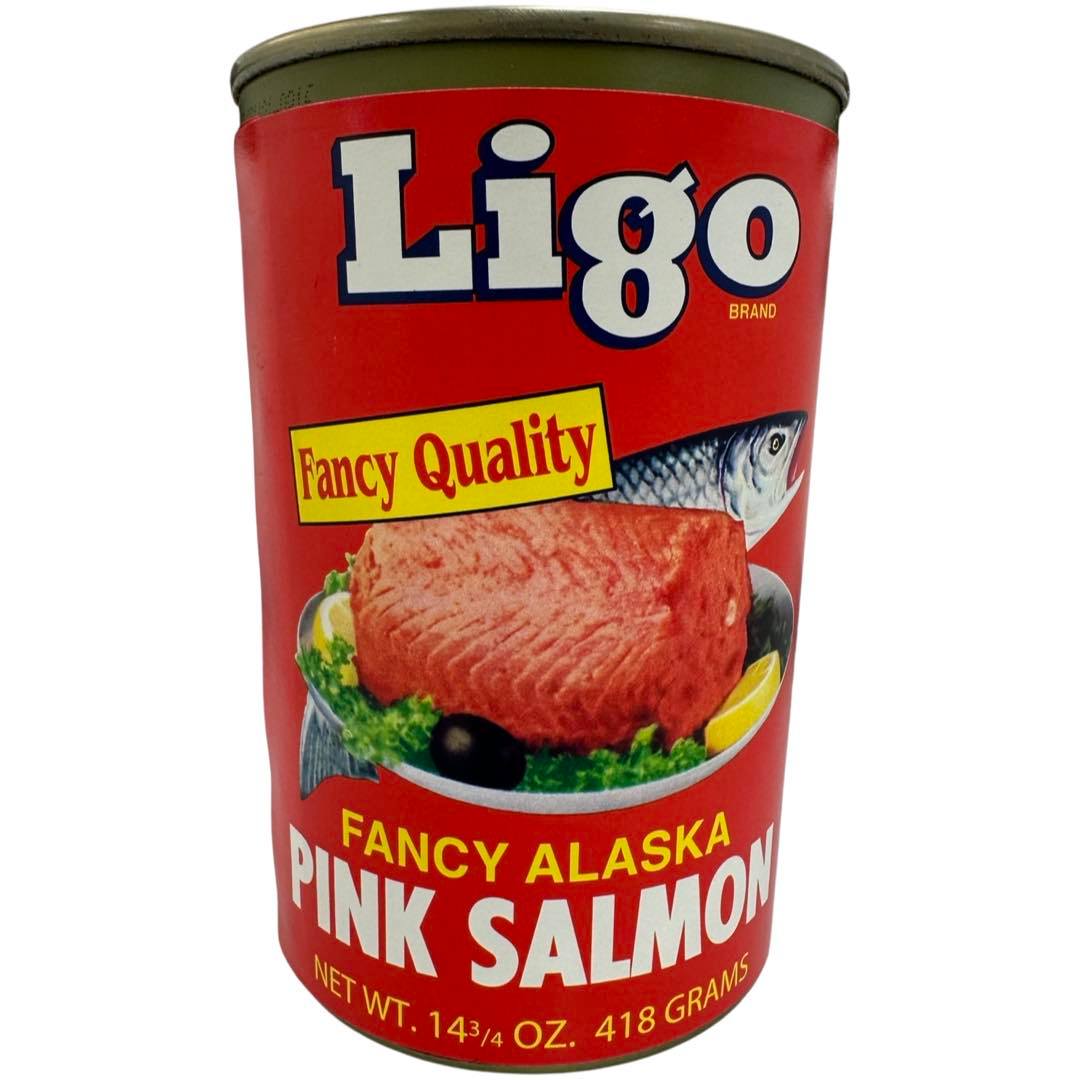 Ligo – Fantastische Qualität – Alaska – Rosa Lachs – 418 G