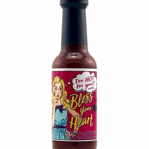 scharfe Sauce zu heiß für Sie? gut segnen Sie Ihr Herz Pfirsich & vidalia Zwiebel