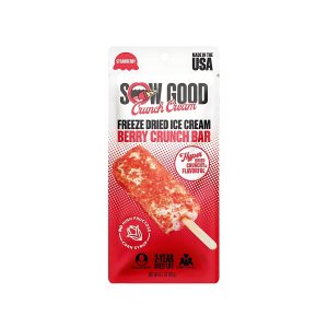 Sow Good Freeze Trockeneis-Beere Crunch Bar (usa)