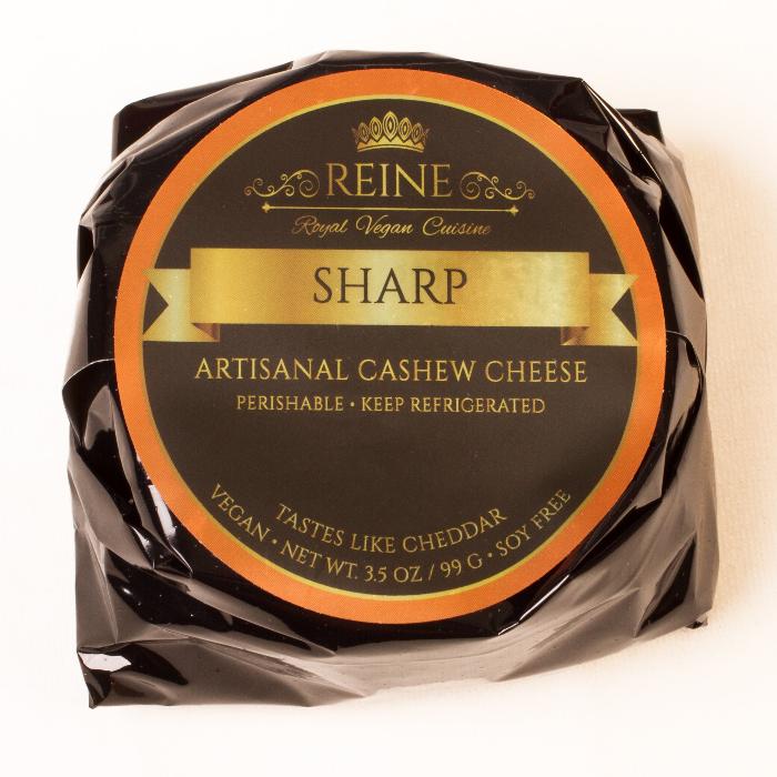 Reine vegane Küche – Scharfer Cheddar, 3,5 Unzen