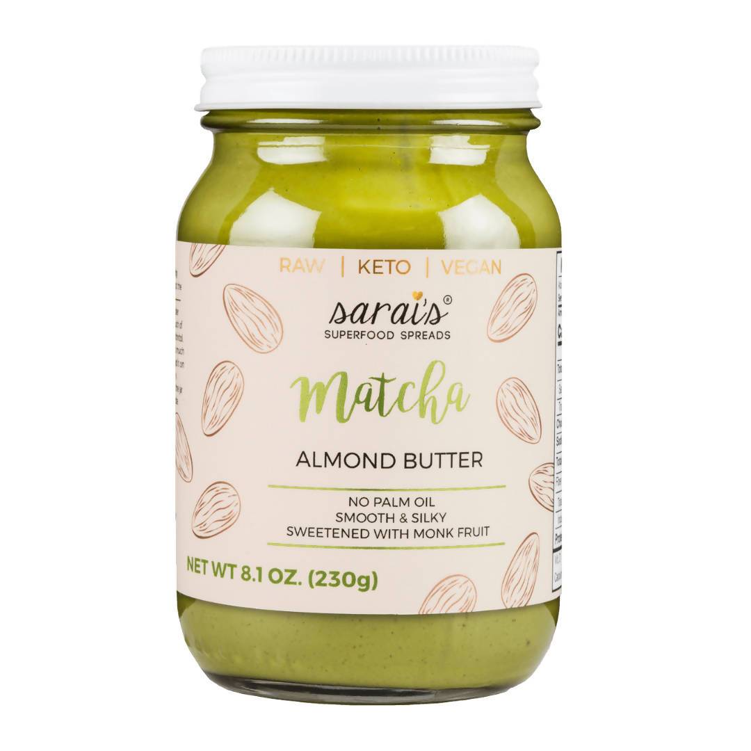 Matcha Mandelmus Gläser – 24 x 12oz