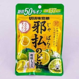 UHA Mikakuto Throat Süßigkeiten – Zitrusmischung