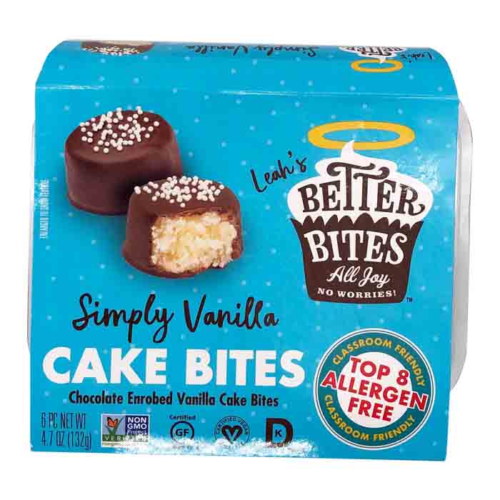 Better Bites – Einfach Vanille Kuchen Bites, 4,7 Unzen
