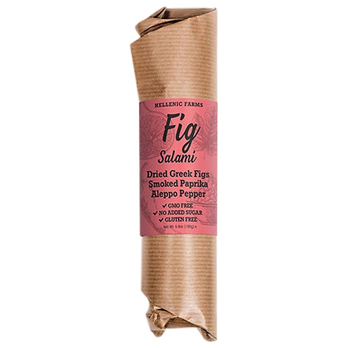 Hellenic Farms – Fig Salami, 6,4 Unzen – Mehrere Aromen