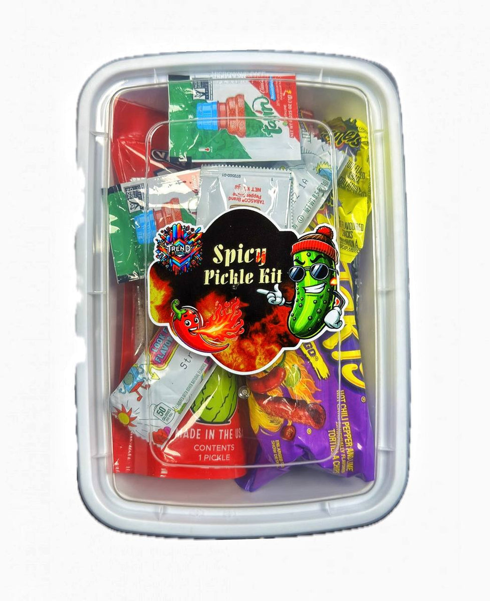 Trend scharf Pickle Kit