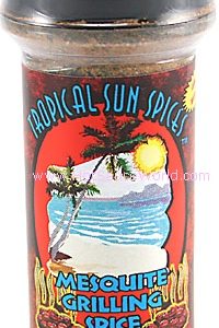 Tropical Sun Mesquite Grilling Gewürzgewürz, 5 Unzen.