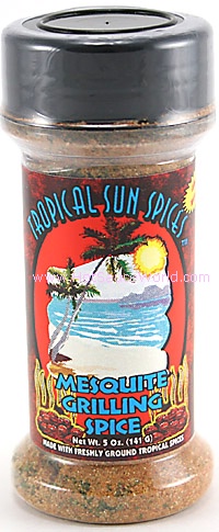 Tropical Sun Mesquite Grillen Gewürz Gewürz, 5oz