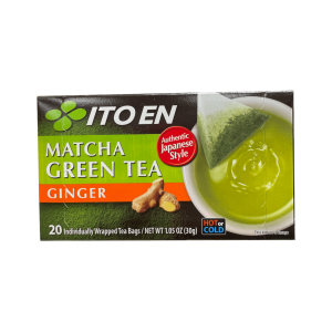 ITO EN Matcha grüner Tee Ingwer