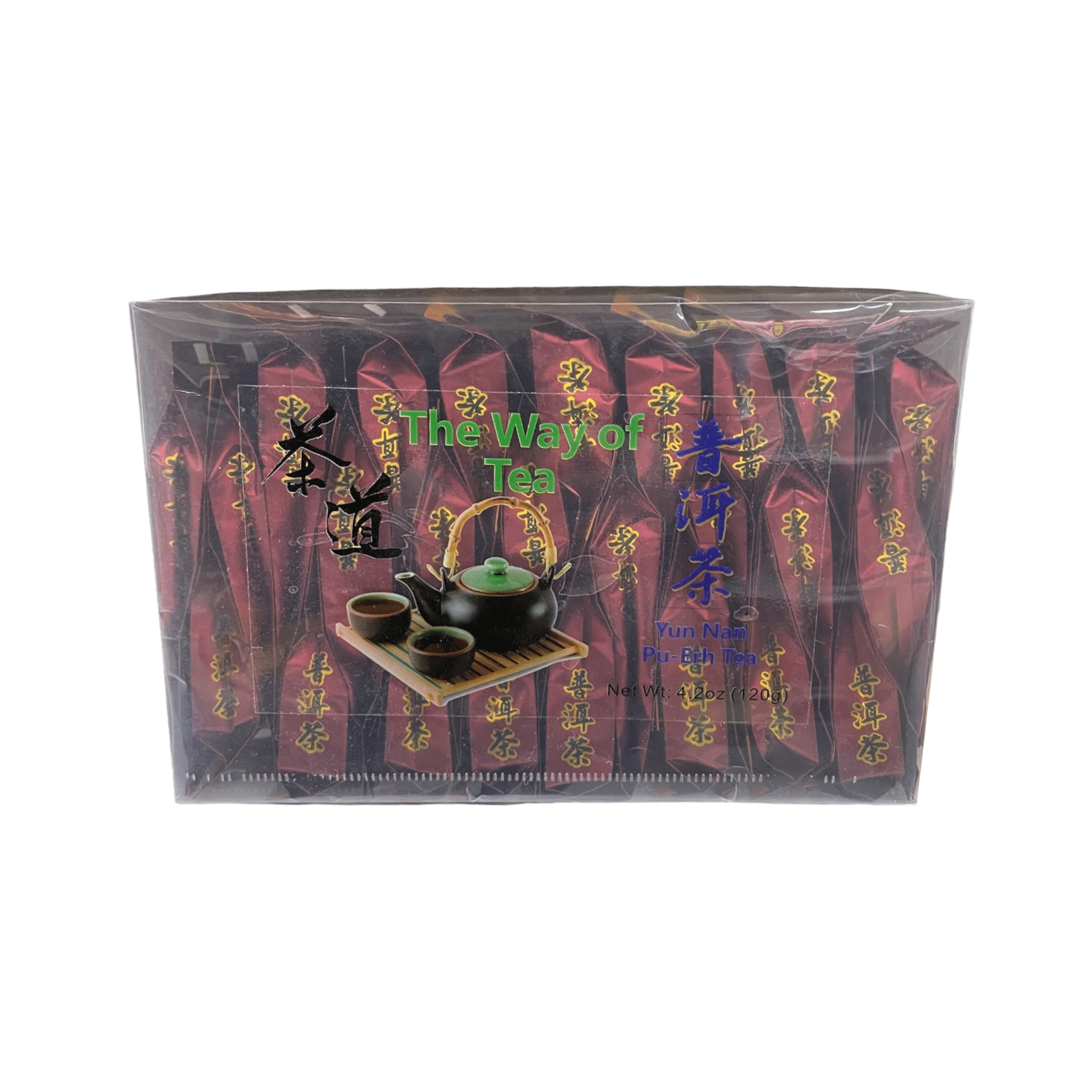 Der Weg des Tees Yun Nan Pu-Erh Tee