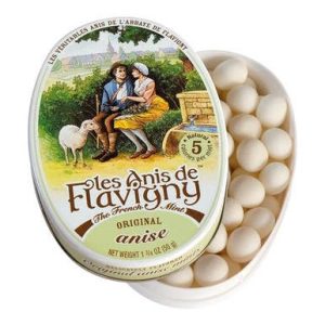 The French Farm – Les Anis de Flavigny All Natürliche Anisminze 1,8 Unzen