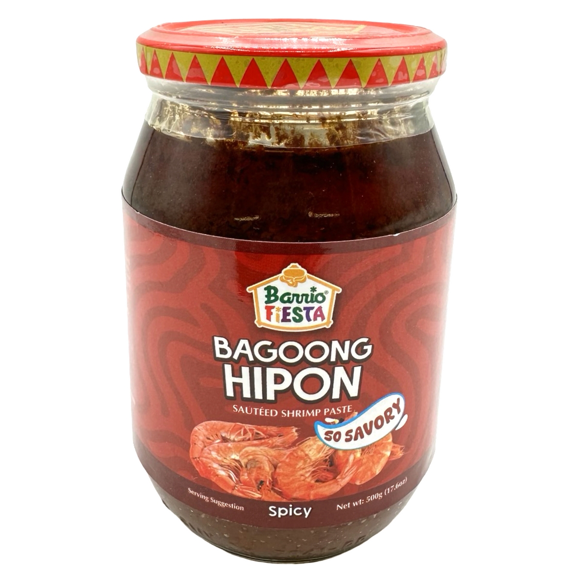 Barrio Fiesta Bagoong Hipon – scharf – 500 G