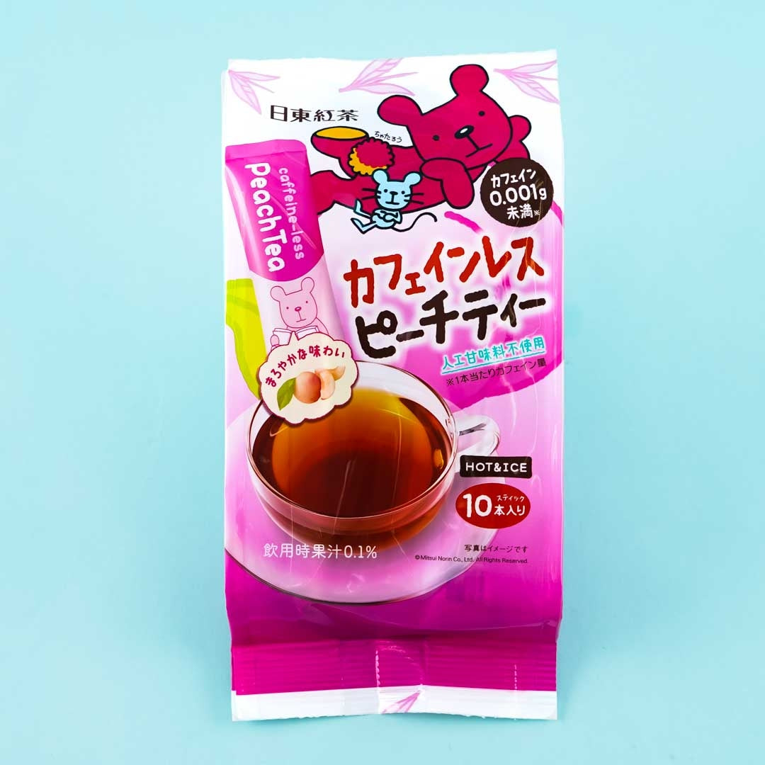 Mitsui Norin Nitto Entkoffeinierter Tee – Pfirsich
