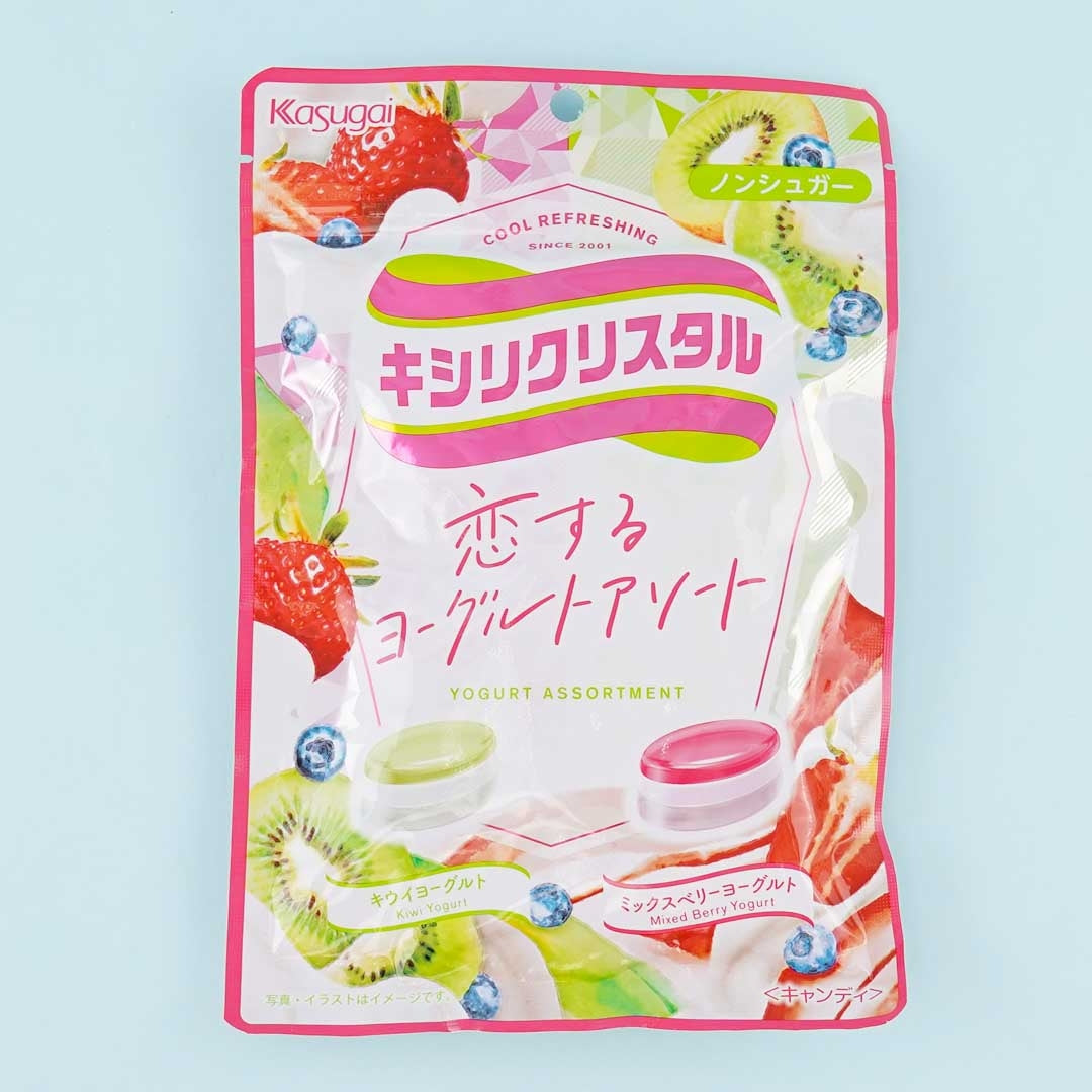 Kasugai Kishiri Kristall Süßigkeiten – Verschiedener Joghurt